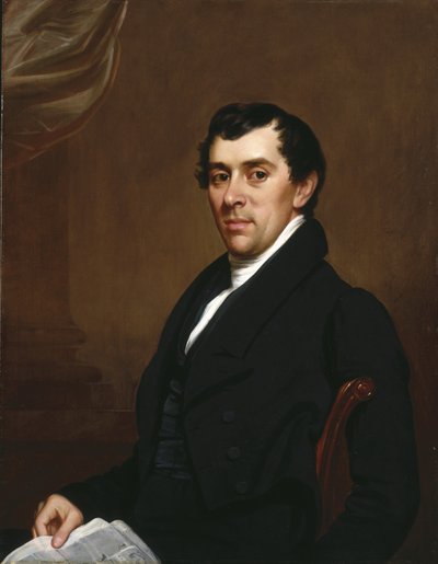 David Leavitt by Samuel Lovett Waldo